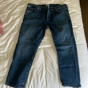 Citizens of Humanity Emerson Mid Rise Relaxed 27"
In Long Weekend size 32